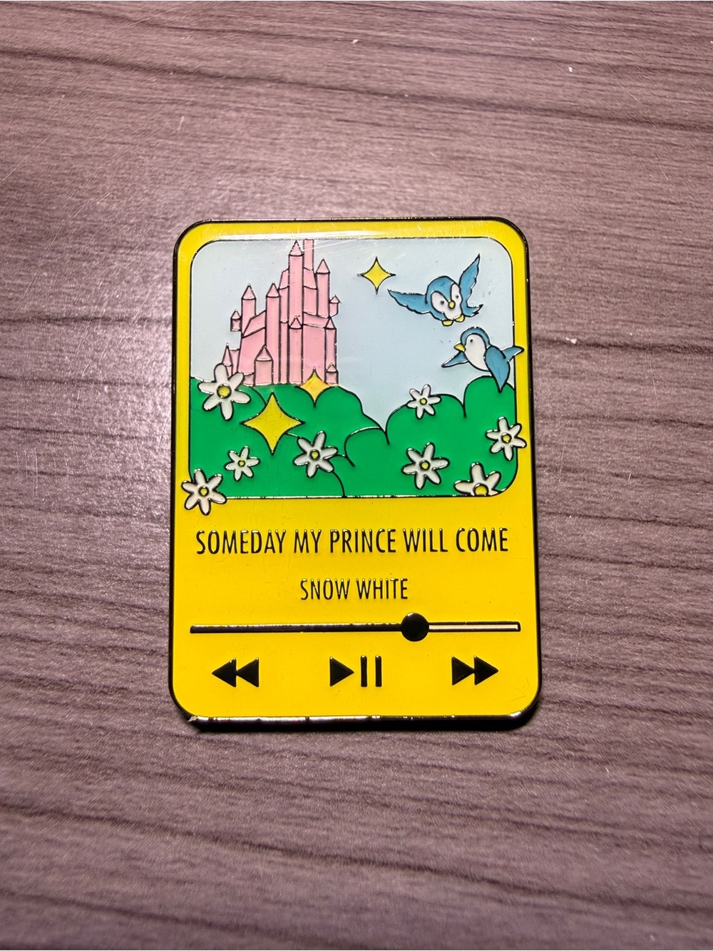Disney Pins Snow White Someday My Prince will Come